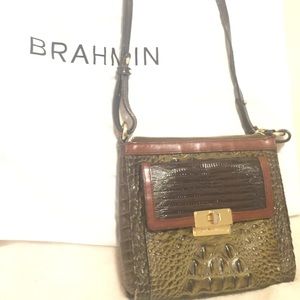 Authentic Brahmin Crossbody purse